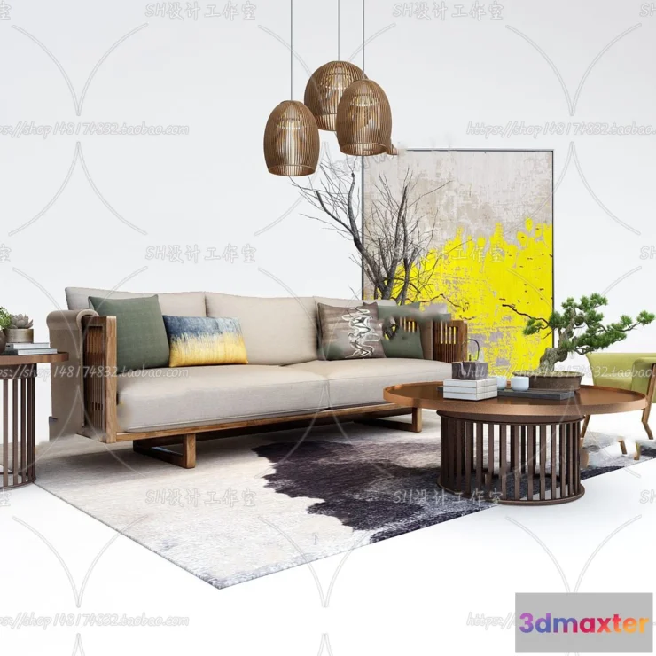 1126070 - Modern Sofa - 3D Models - 0170