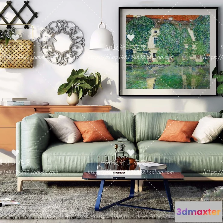 1126072 - Modern Sofa - 3D Models - 0171