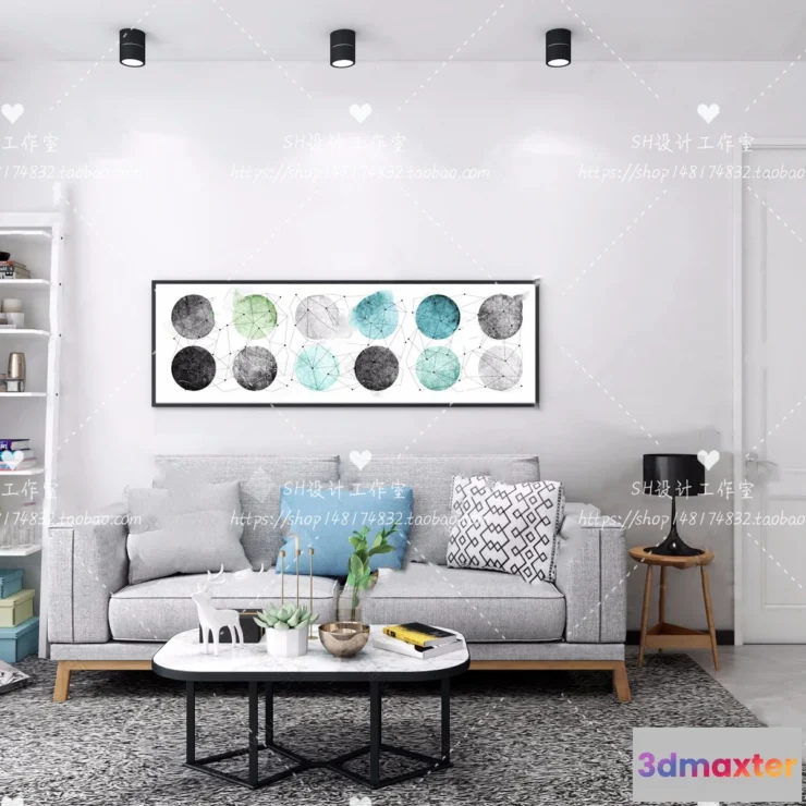 1126084 - Modern Sofa - 3D Models - 0177