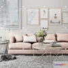1126092 - Modern Sofa - 3D Models - 0181