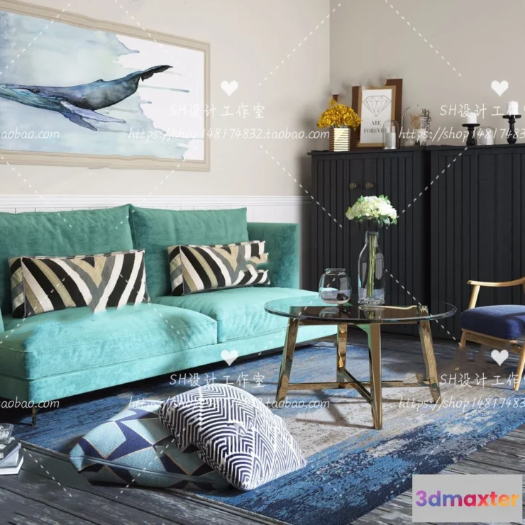 1126096 - Modern Sofa - 3D Models - 0183