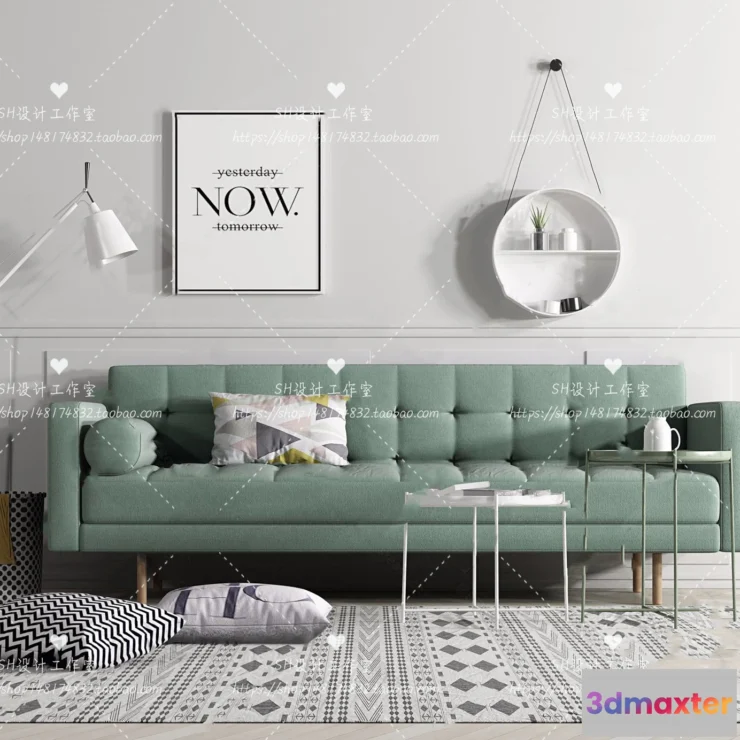 1126102 - Modern Sofa - 3D Models - 0186