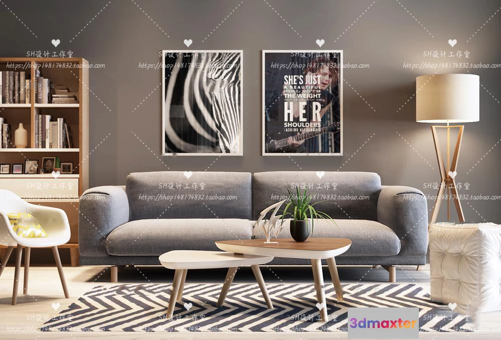 1126108 - Modern Sofa - 3D Models - 0189