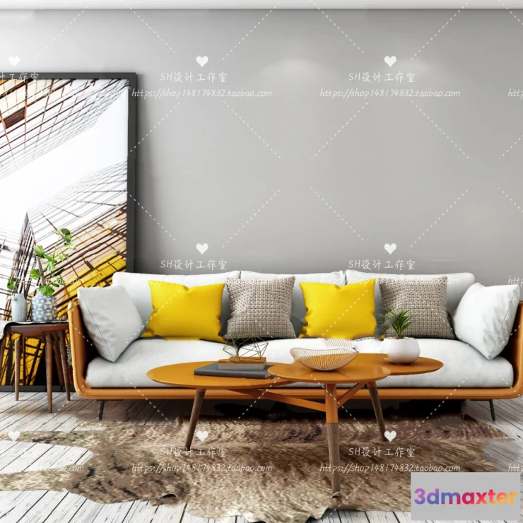 1126110 - Modern Sofa - 3D Models - 0190