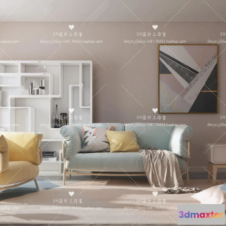 1126116 - Modern Sofa - 3D Models - 0193