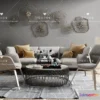 1126170 - Modern Sofa - 3D Models - 0220