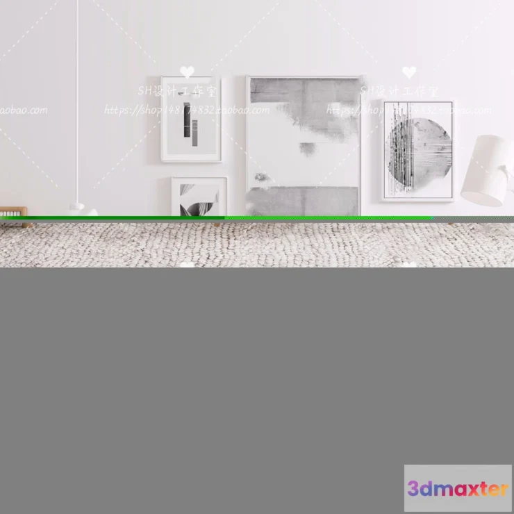 1126202 - Modern Sofa - 3D Models - 0236