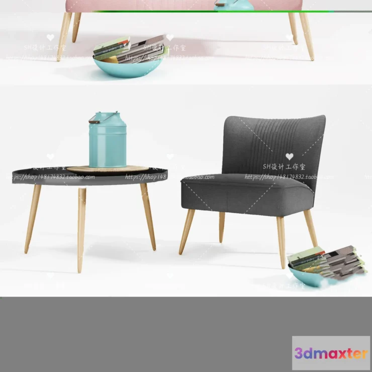 1126204 - Modern Sofa - 3D Models - 0237