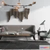 1126220 - Modern Sofa - 3D Models - 0245