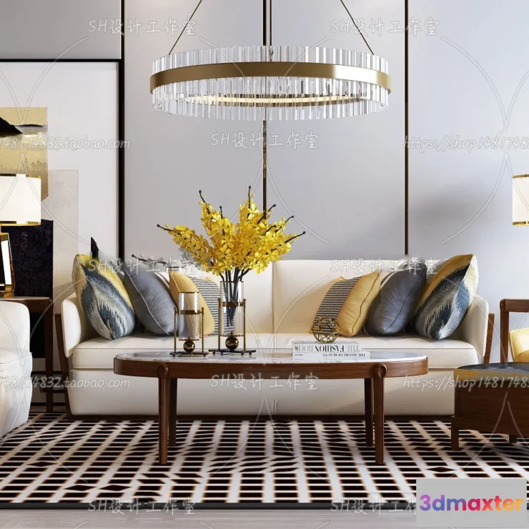 1126248 - Modern Sofa - 3D Models - 0259