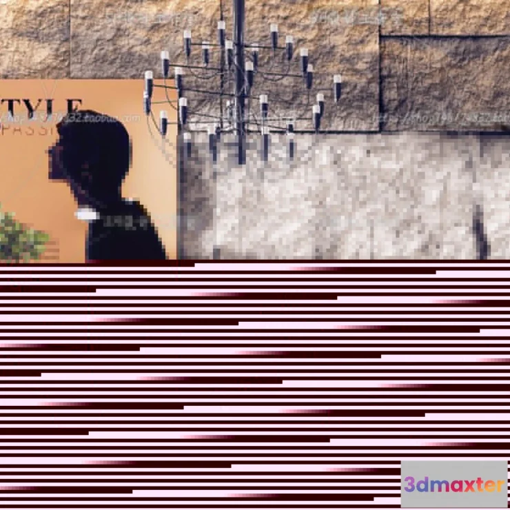 1126264 - Modern Sofa - 3D Models - 0267