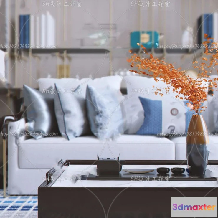 1126274 - Modern Sofa - 3D Models - 0272