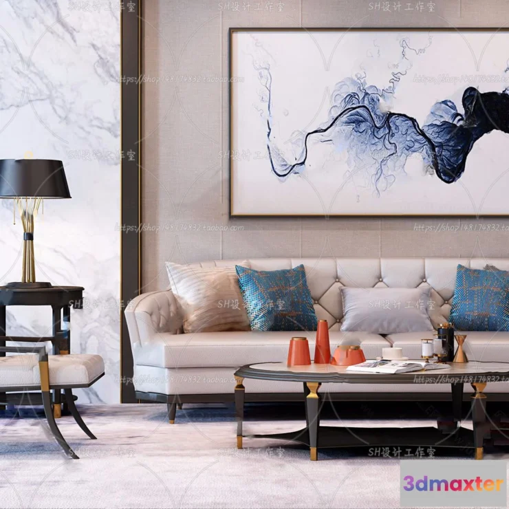 1126294 - Modern Sofa - 3D Models - 0282