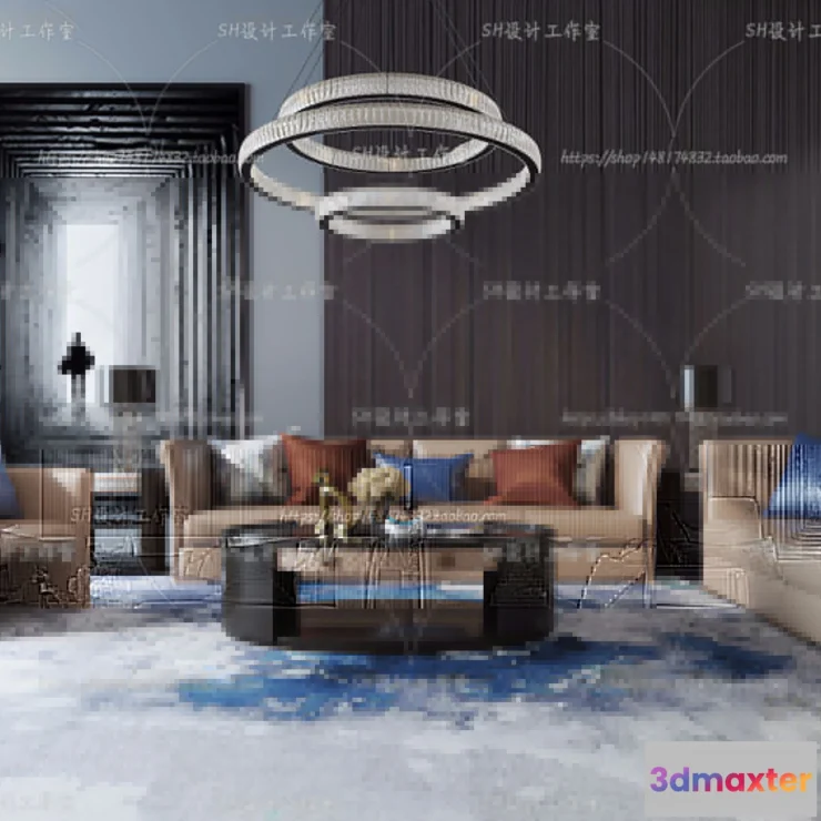 1126310 - Modern Sofa - 3D Models - 0290