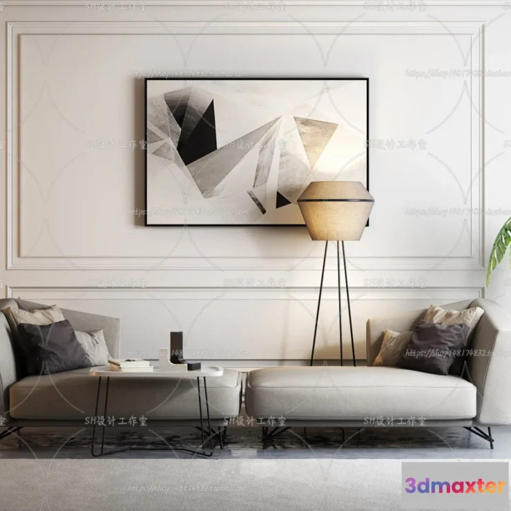 1126326 - Modern Sofa - 3D Models - 0298