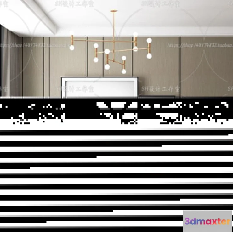 1126338 - Modern Sofa - 3D Models - 0304