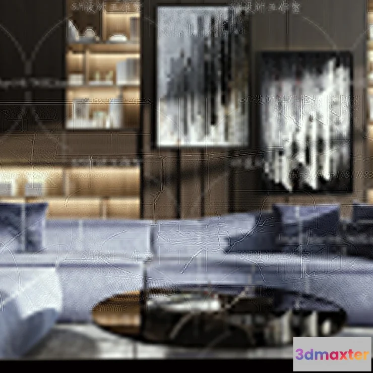 1126362 - Modern Sofa - 3D Models - 0316