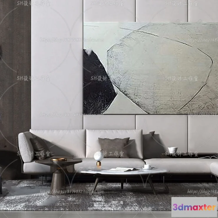 1126416 - Modern Sofa - 3D Models - 0343