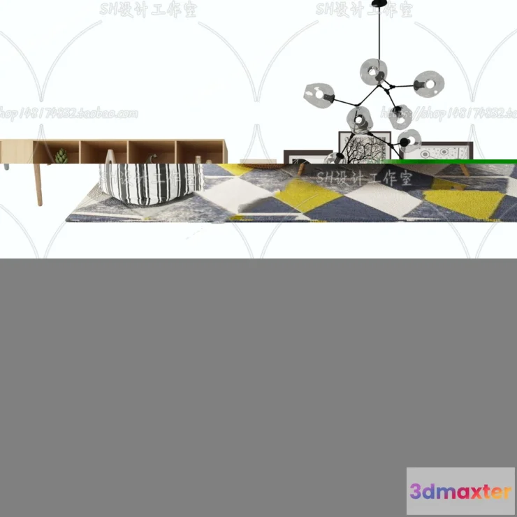 1126446 - Modern Sofa - 3D Models - 0358