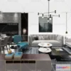 1126464 - Modern Sofa - 3D Models - 0367