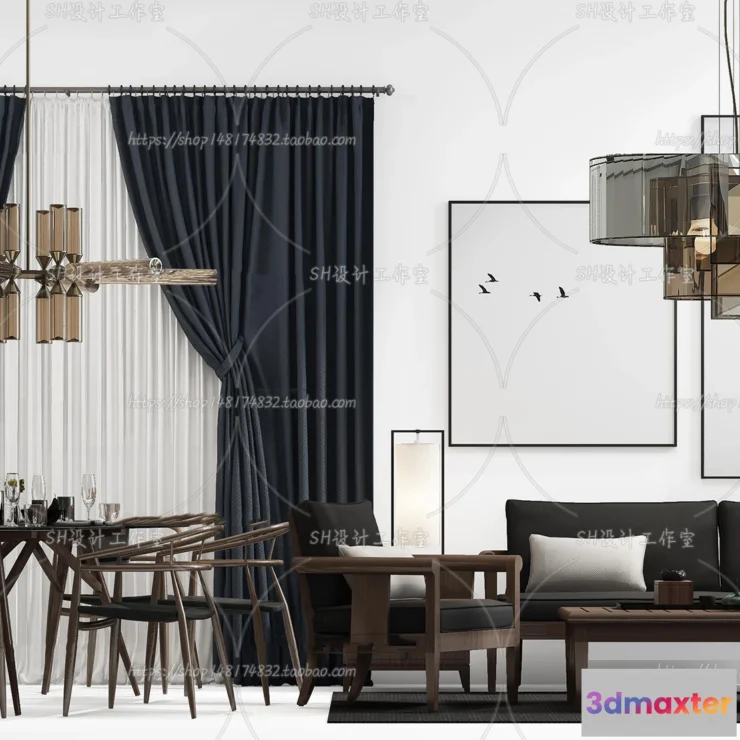 1126468 - Modern Sofa - 3D Models - 0369