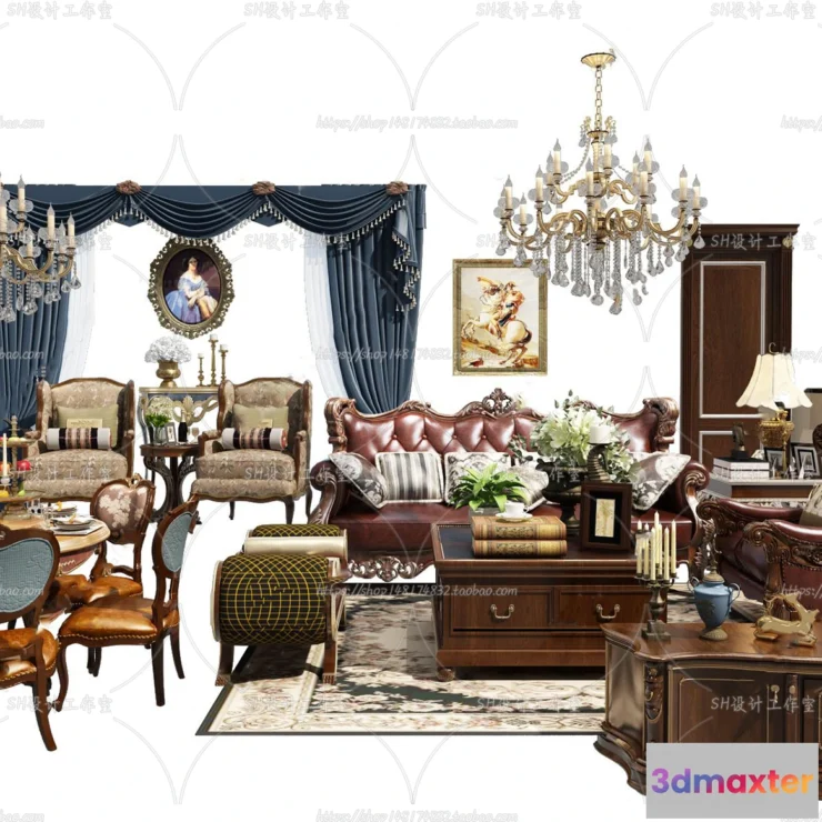 1126542 - Modern Sofa - 3D Models - 0406