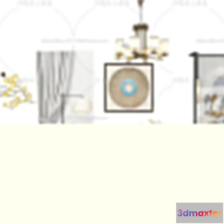 1126560 - Modern Sofa - 3D Models - 0415