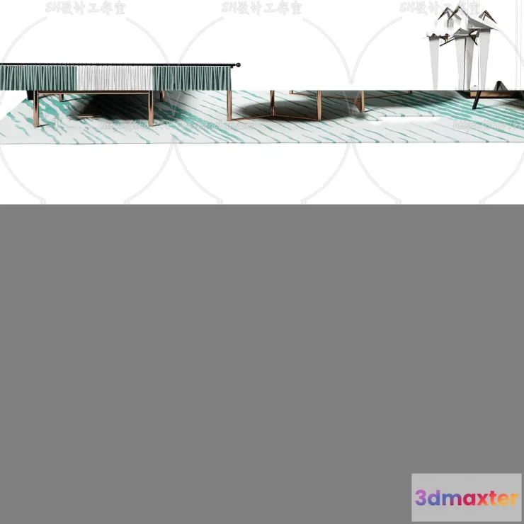 1126574 - Modern Sofa - 3D Models - 0422