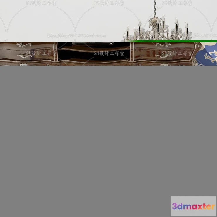 1126620 - Modern Sofa - 3D Models - 0445