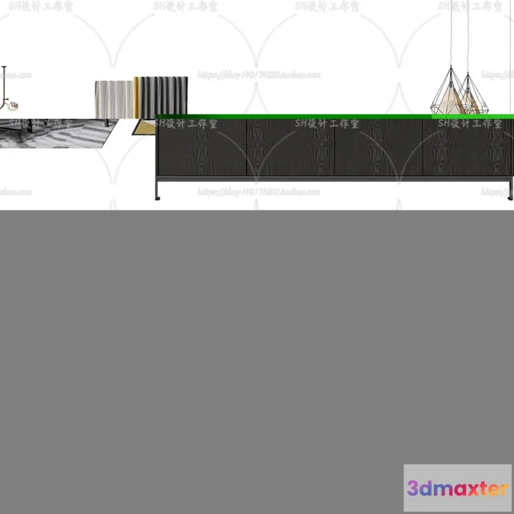 1126636 - Modern Sofa - 3D Models - 0453