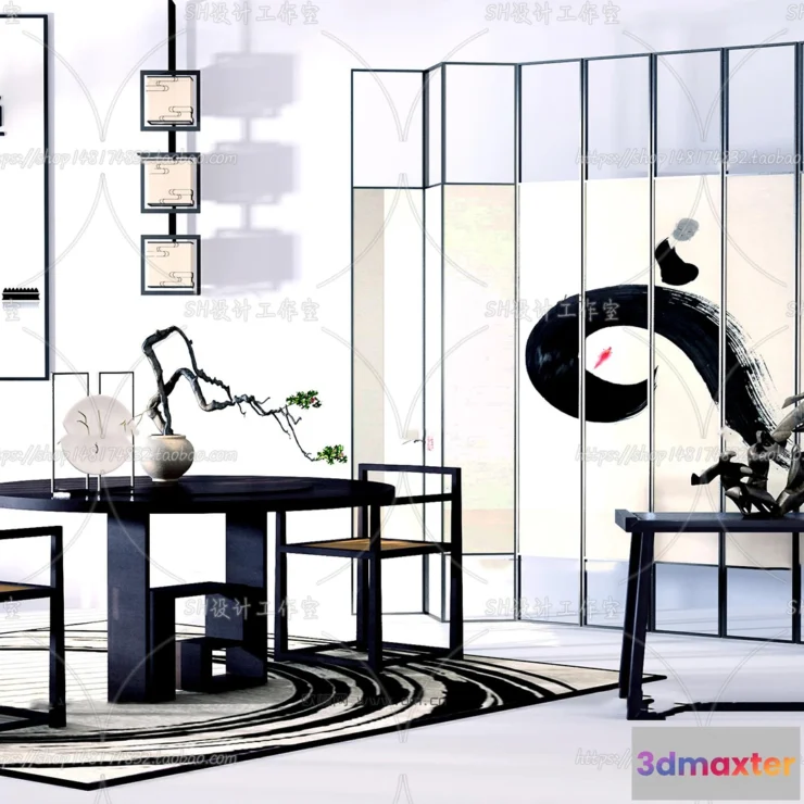 1126652 - Modern Sofa - 3D Models - 0461