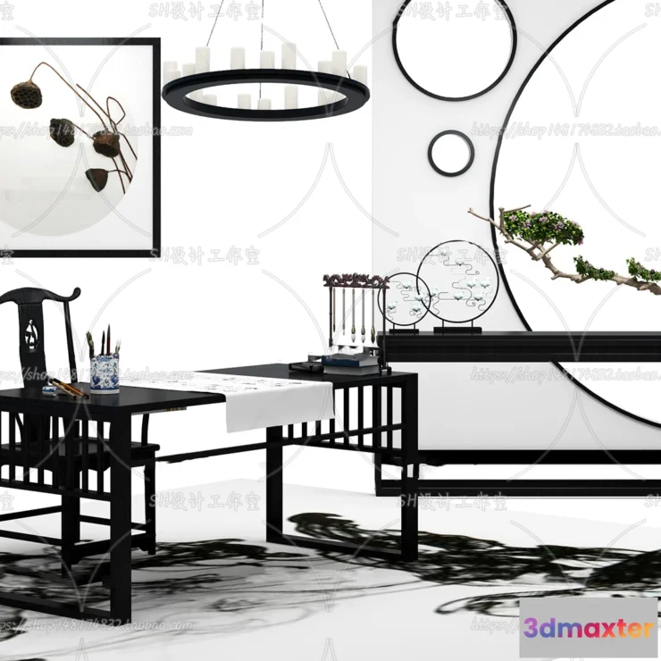 1126660 - Modern Sofa - 3D Models - 0465