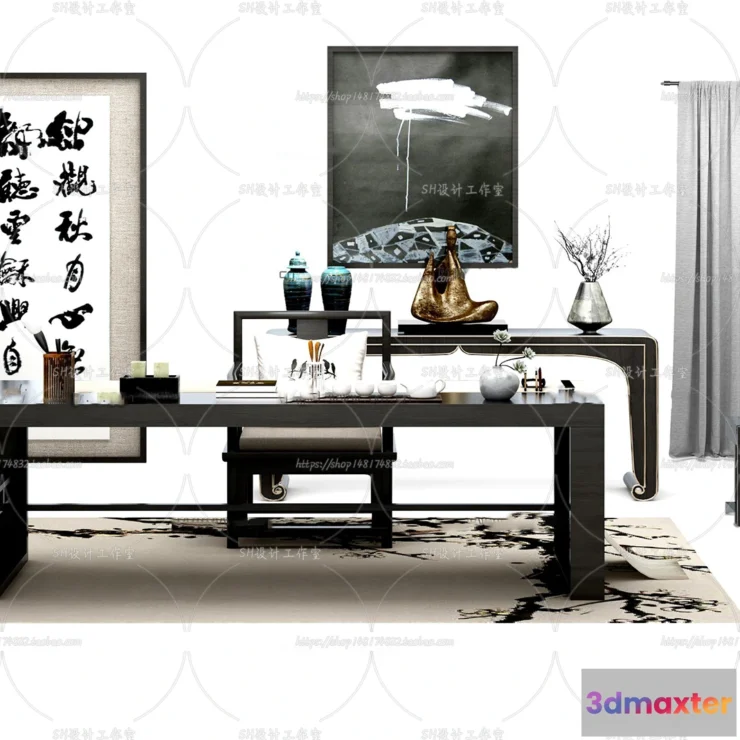 1126664 - Modern Sofa - 3D Models - 0467