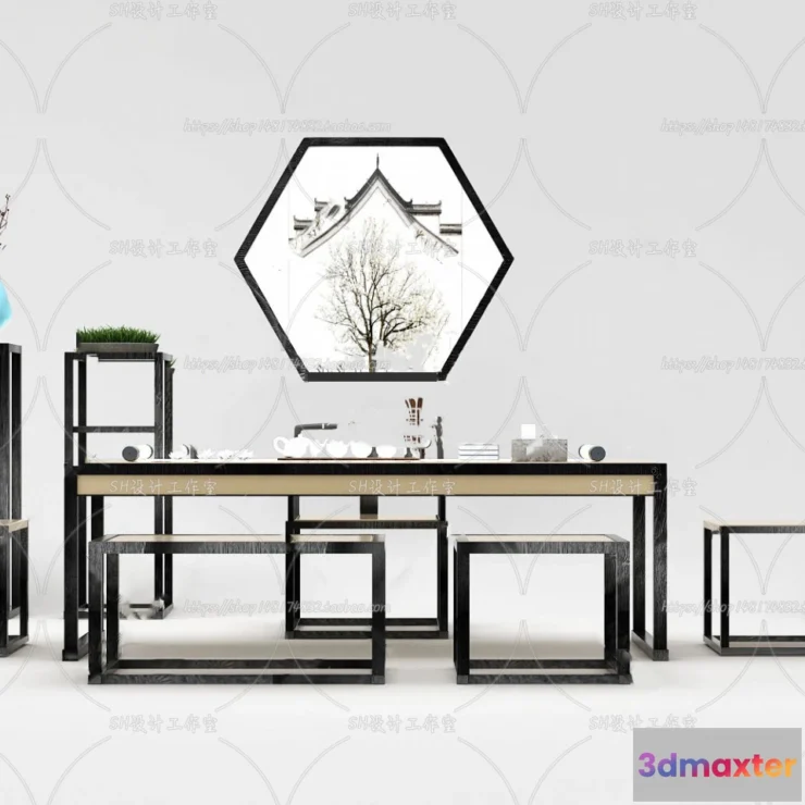 1126666 - Modern Sofa - 3D Models - 0468