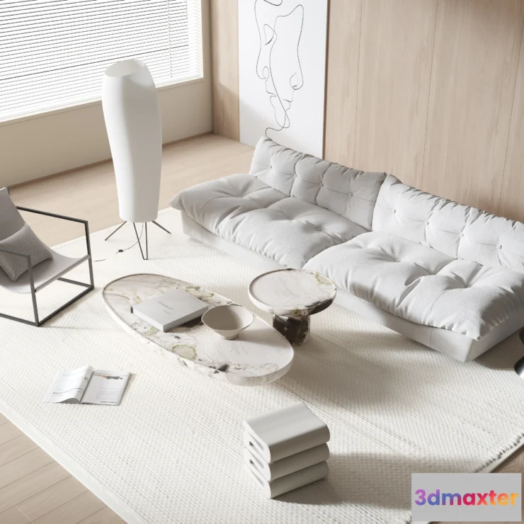 1156014 - HOUSE SPACE 3D SCENES - SOFA - 0004