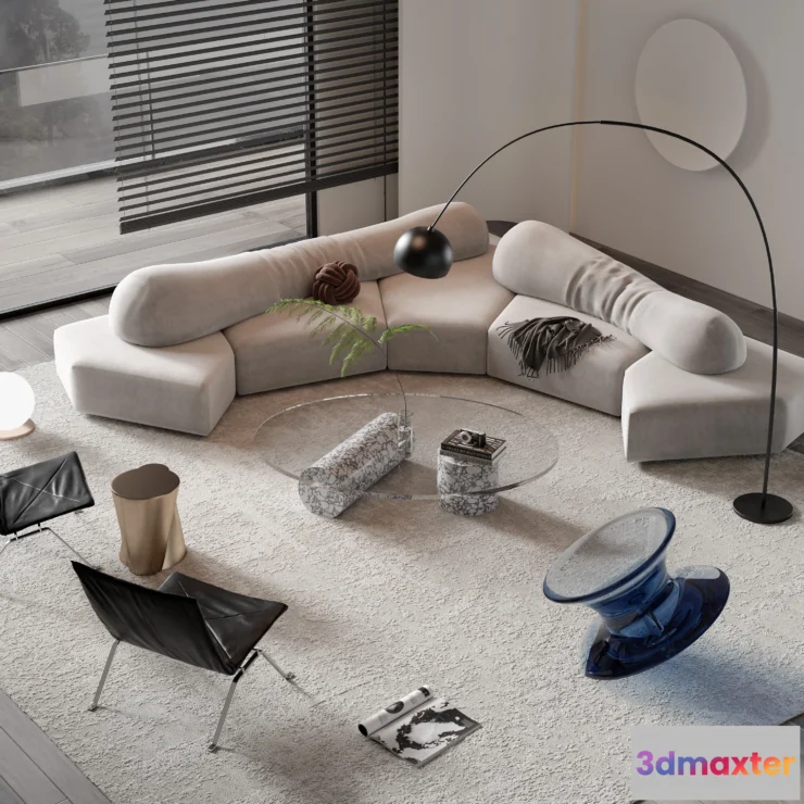 1156018 - HOUSE SPACE 3D SCENES - SOFA - 0006