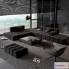 1156036 - HOUSE SPACE 3D SCENES - SOFA - 0015