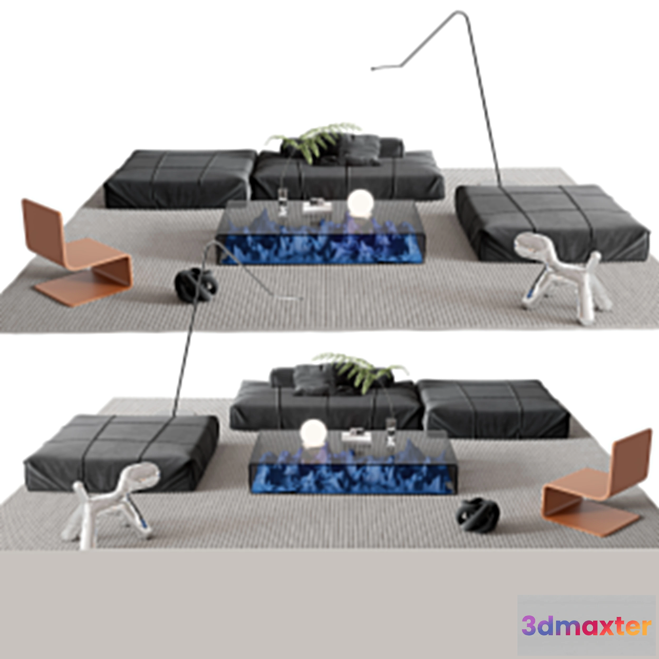 1156056 - HOUSE SPACE 3D SCENES - SOFA - 0025
