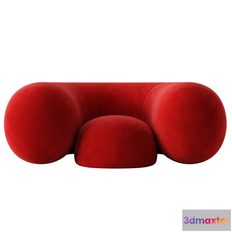 1156736 - FURNITURE 3D MODELS - SOFA - 0072