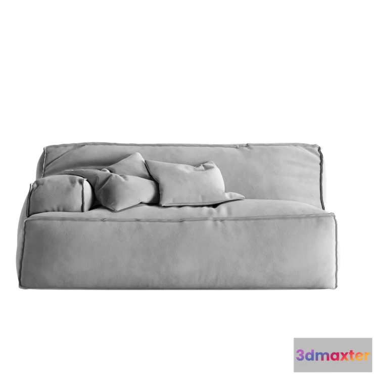 1156798 - FURNITURE 3D MODELS - SOFA - 0103