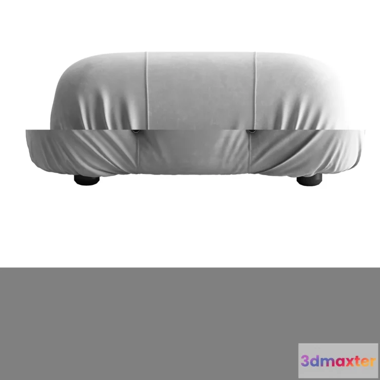 1156806 - FURNITURE 3D MODELS - SOFA - 0107