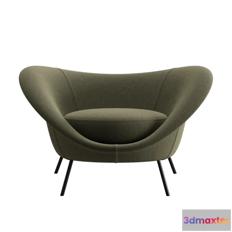 1156810 - FURNITURE 3D MODELS - SOFA - 0109