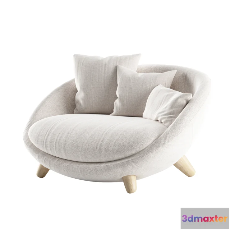 1156824 - FURNITURE 3D MODELS - SOFA - 0116