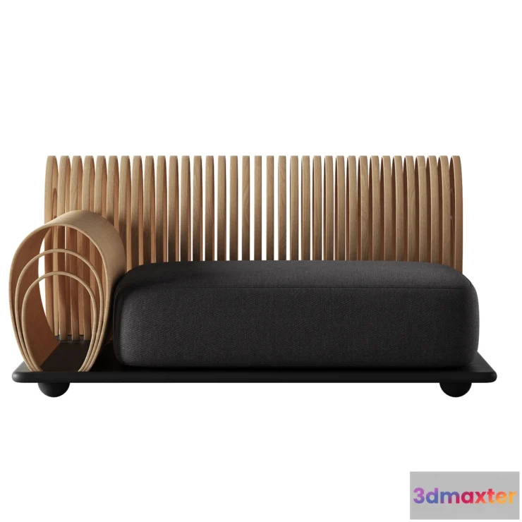 1156834 - FURNITURE 3D MODELS - SOFA - 0121