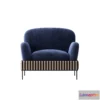 1156864 - FURNITURE 3D MODELS - SOFA - 0136