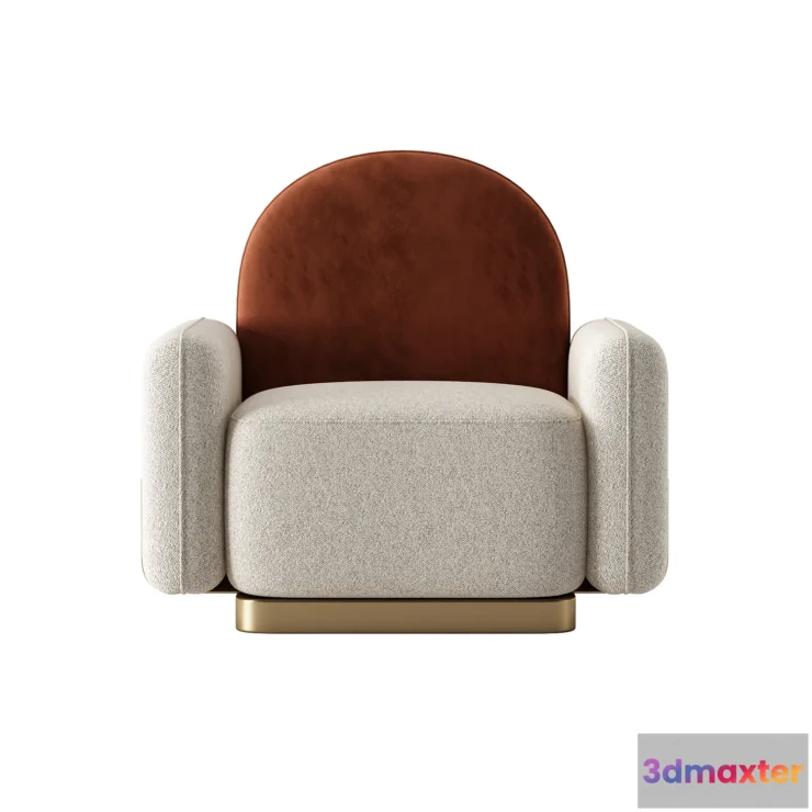 1156866 - FURNITURE 3D MODELS - SOFA - 0137