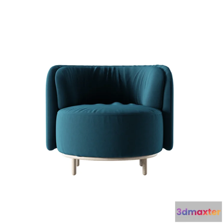 1156894 - FURNITURE 3D MODELS - SOFA - 0151