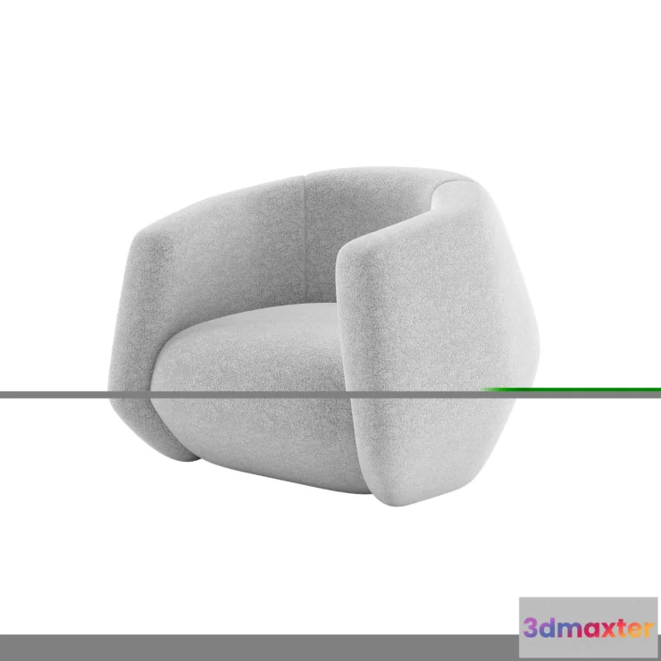 1156904 - FURNITURE 3D MODELS - SOFA - 0156