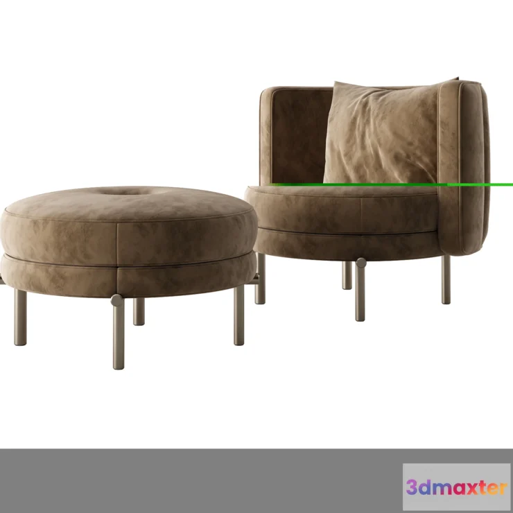 1156908 - FURNITURE 3D MODELS - SOFA - 0158