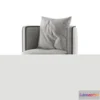 1156910 - FURNITURE 3D MODELS - SOFA - 0159